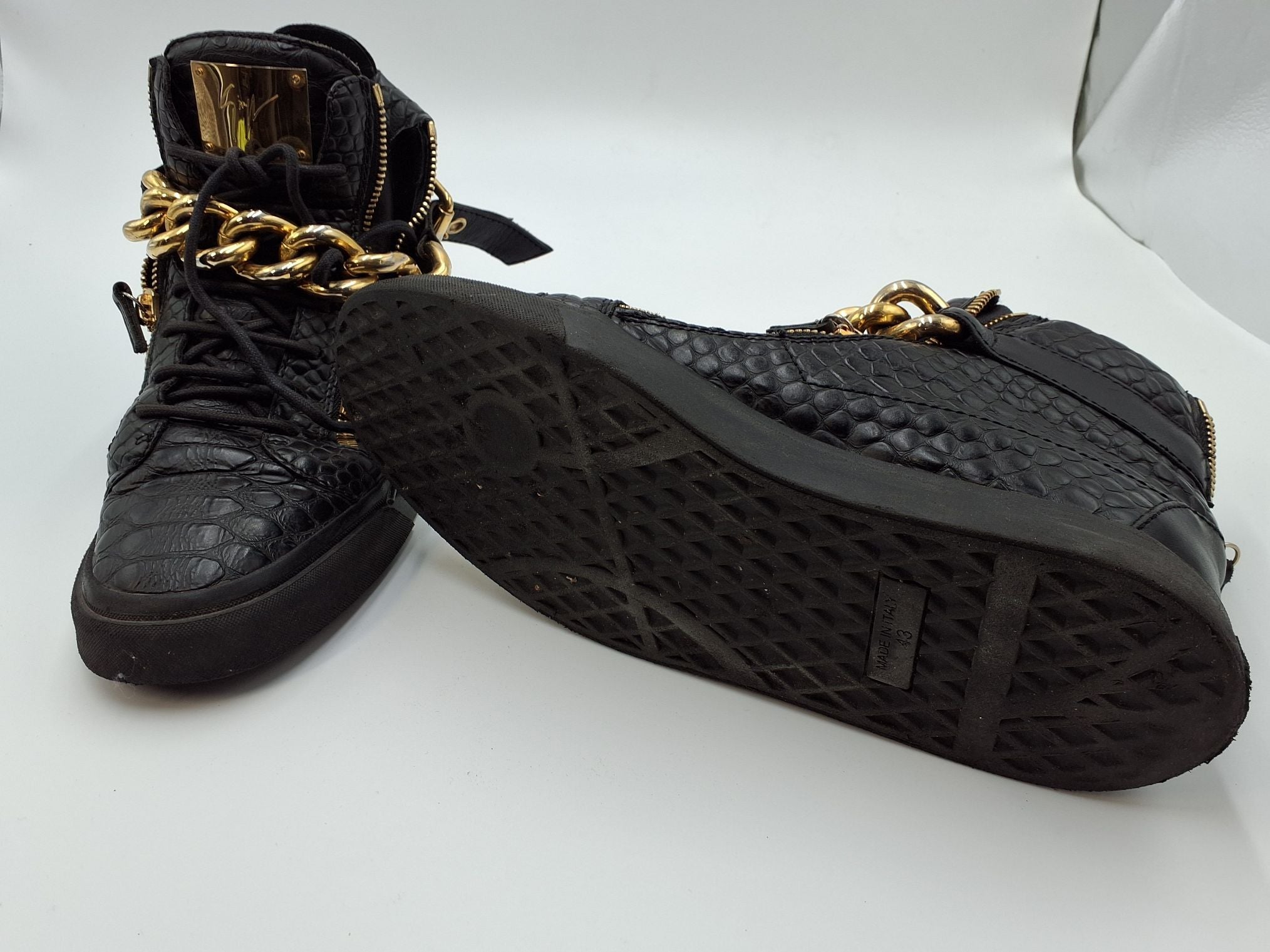 Black Giuseppe Zanotti